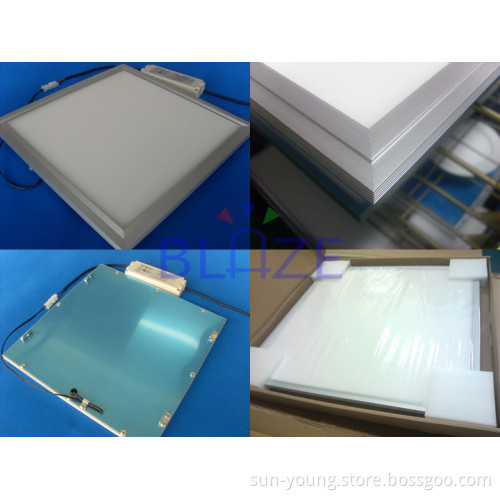 DALI Dim LED Ceiling panel light 36W 620x620mm with Mean Well Driver